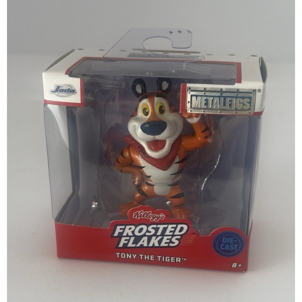 Metalfigs Kellogg's Frosted Flakes Tony the Tiger Die-Cast Figure NEW NIB